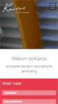 Mobile Screenshot of kairos.nl