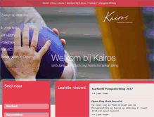 Tablet Screenshot of kairos.nl