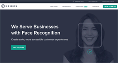 Desktop Screenshot of kairos.com