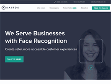 Tablet Screenshot of kairos.com